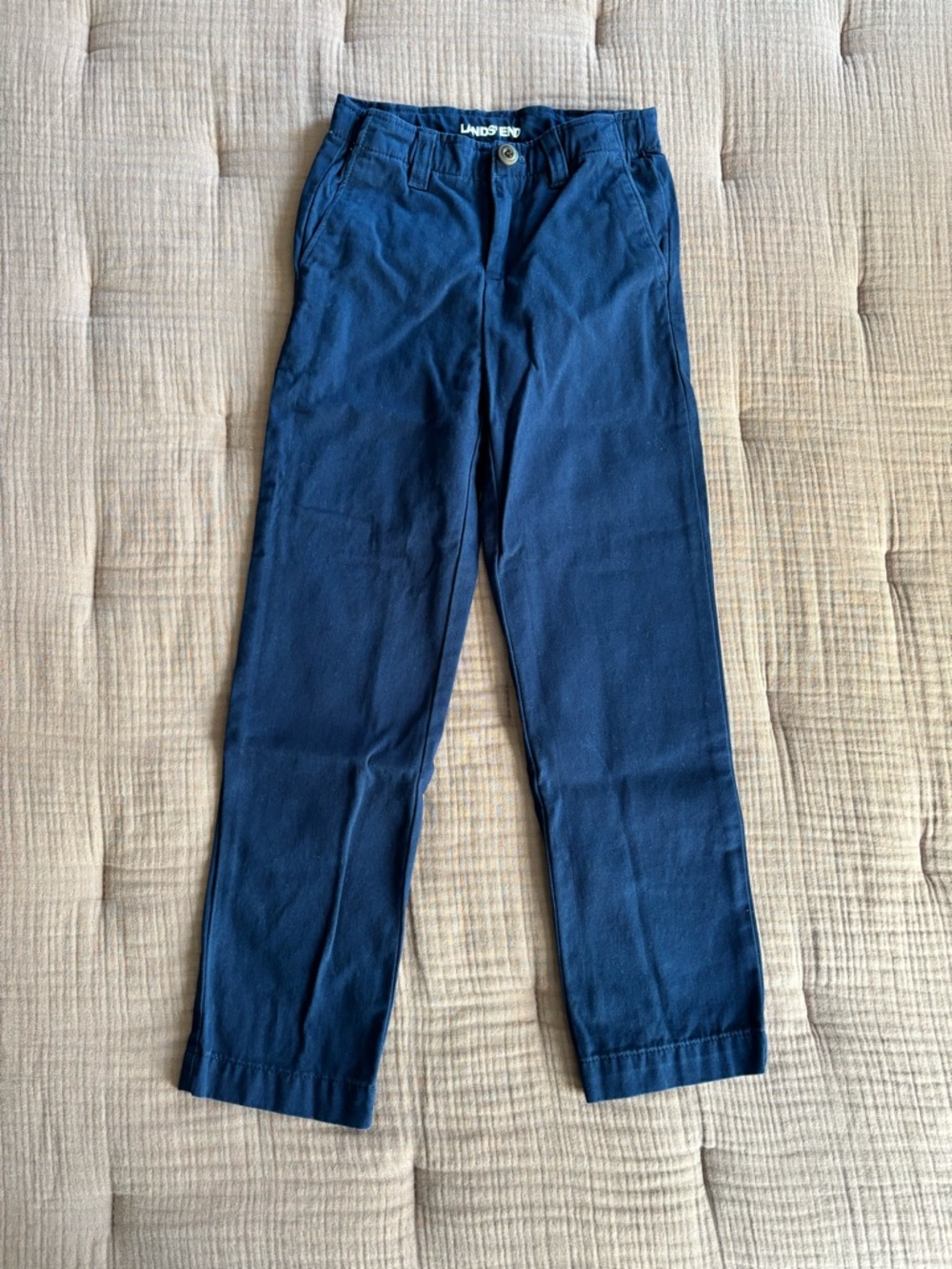 Lands End Boys Chino Pants